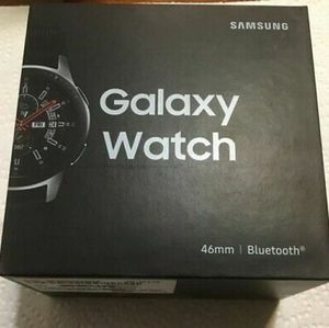 NEW Samsung Galaxy Watch SM-R805 46mm Silver Case